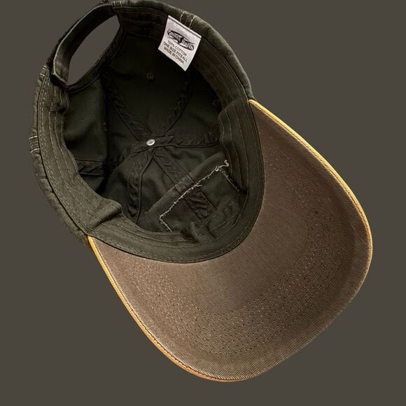 Point North Fish Bones Adjustable Back Hat Baseball Cap - Picture 7 of 9